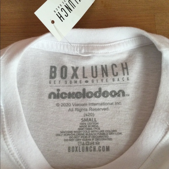 Boxlunch Avatar Women's White T Shirt Size S & M - Picture 8 of 16